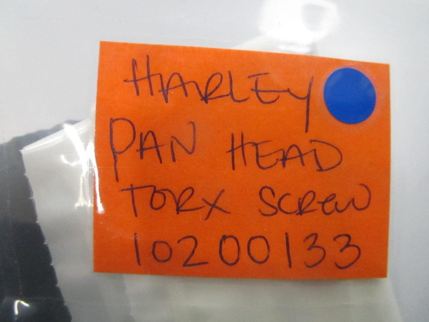 *NEW OEM* 0810 Harley Davidson Pan Head Torx Screw 10200133