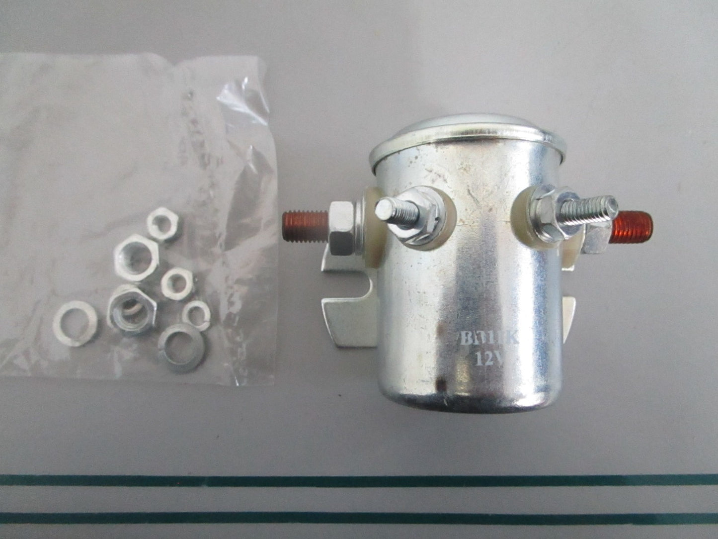 NEW OEM 378444 0378444 OMC Johnson Evinrude Solenoid 0820