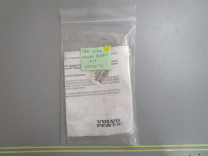 *NEW OEM* 0810 OMC Volvo Starter Bracket Kit 3855672
