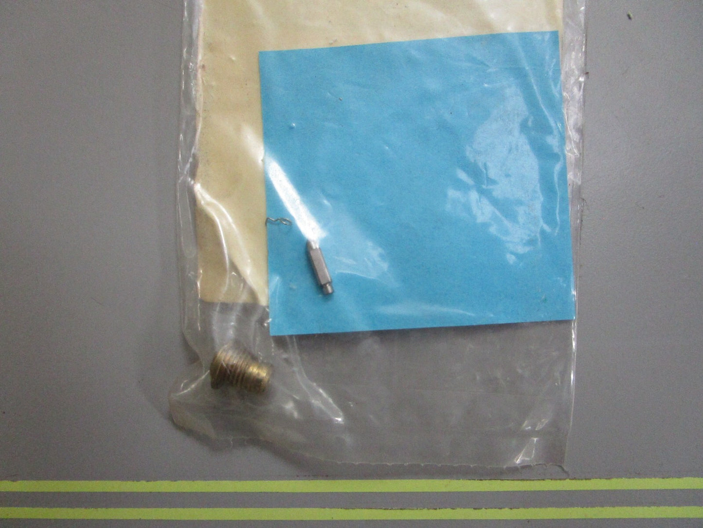 *NEW* 0810 Aqua Power Needle & Seat 1139 Replaces: Mercury 1395-7824
