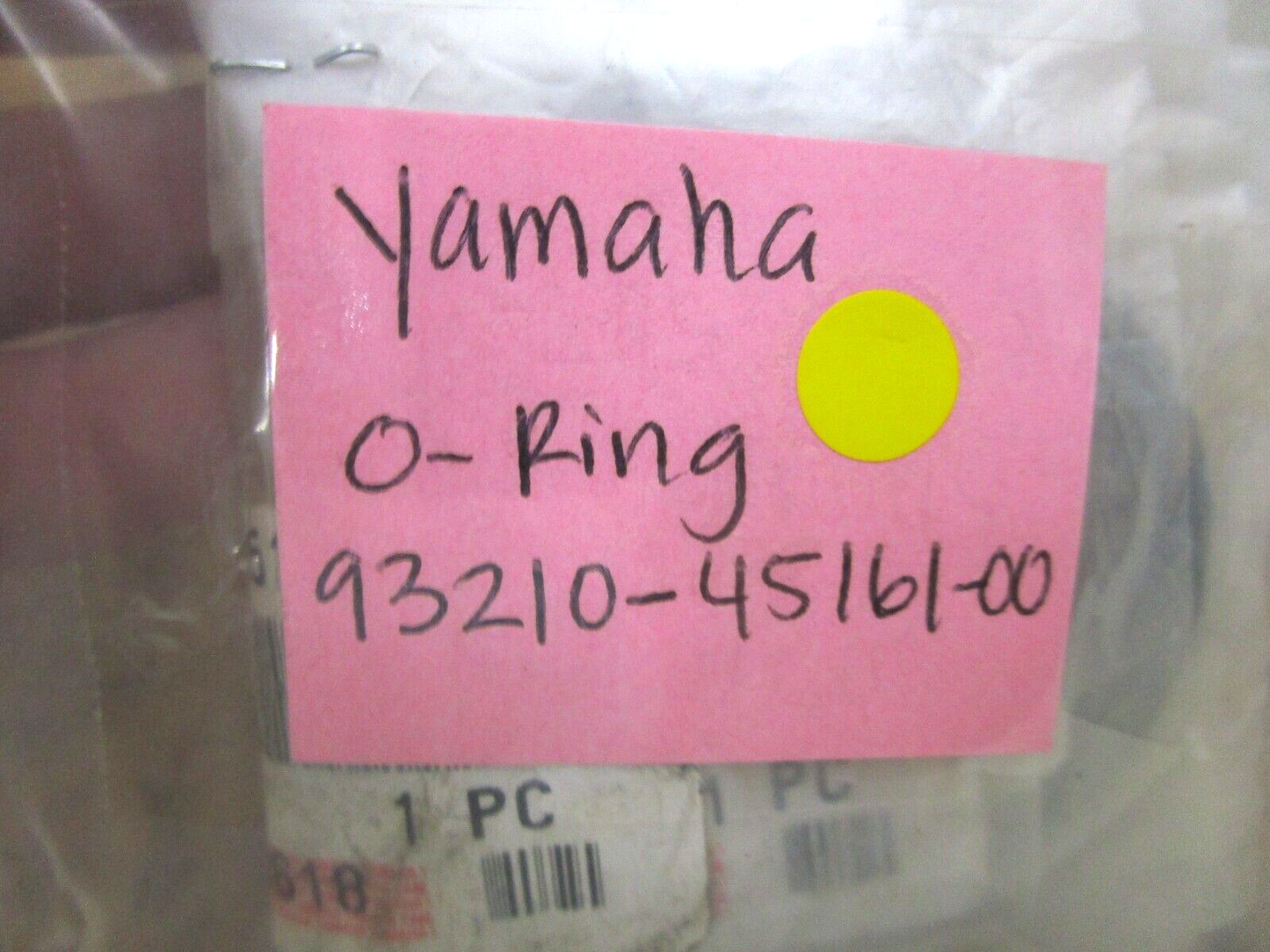 *NEW OEM* 0750 Yamaha O-RING 93210-45161-00