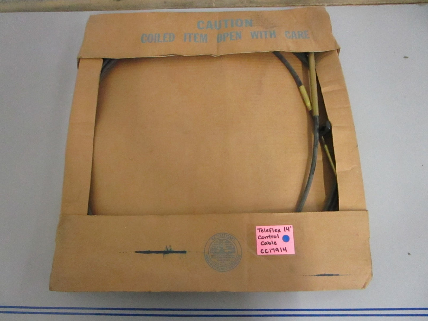 *NEW OEM* 0820 Teleflex 14' Control Cable CC17914