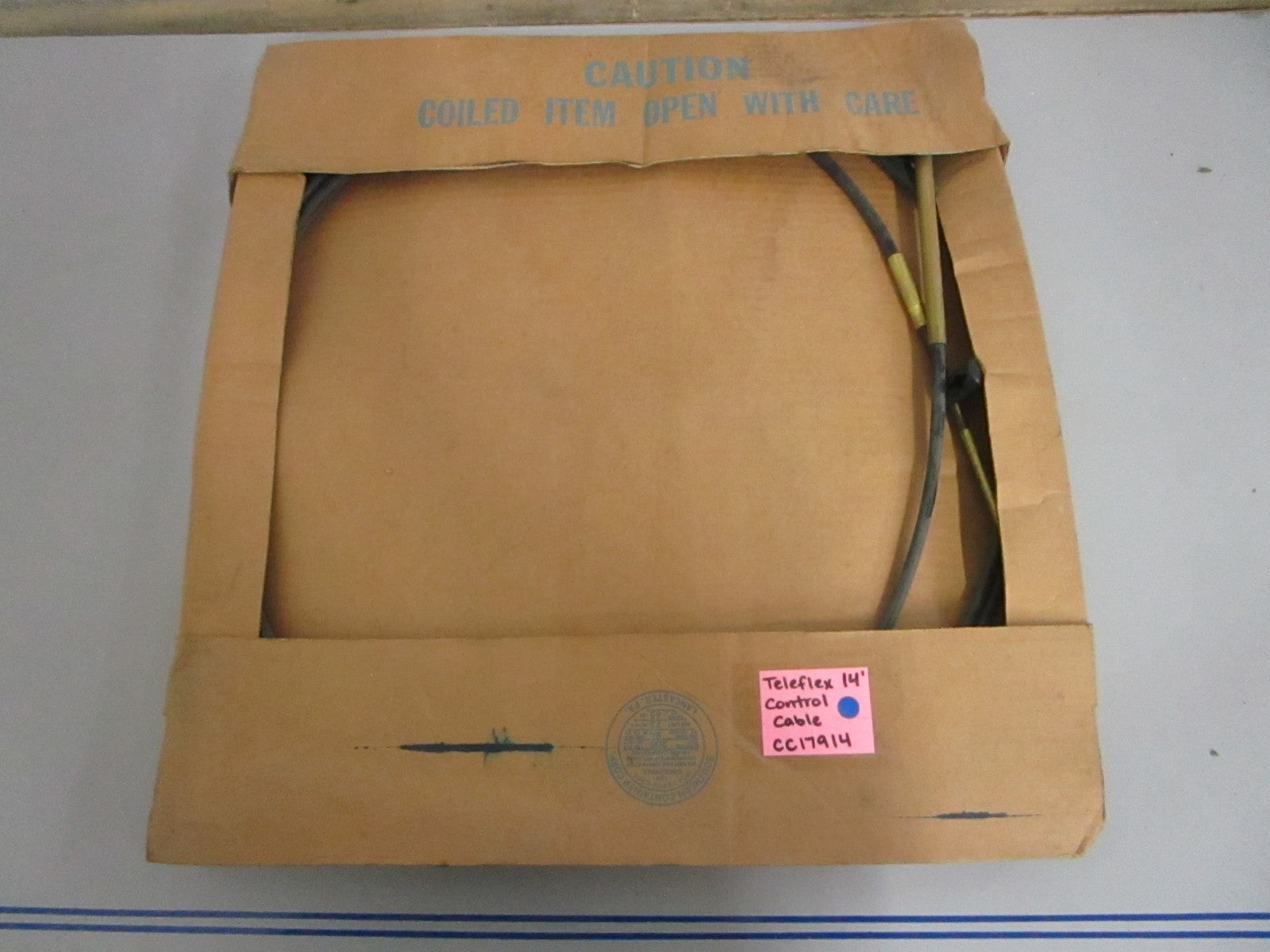 *NEW OEM* 0820 Teleflex 14' Control Cable CC17914