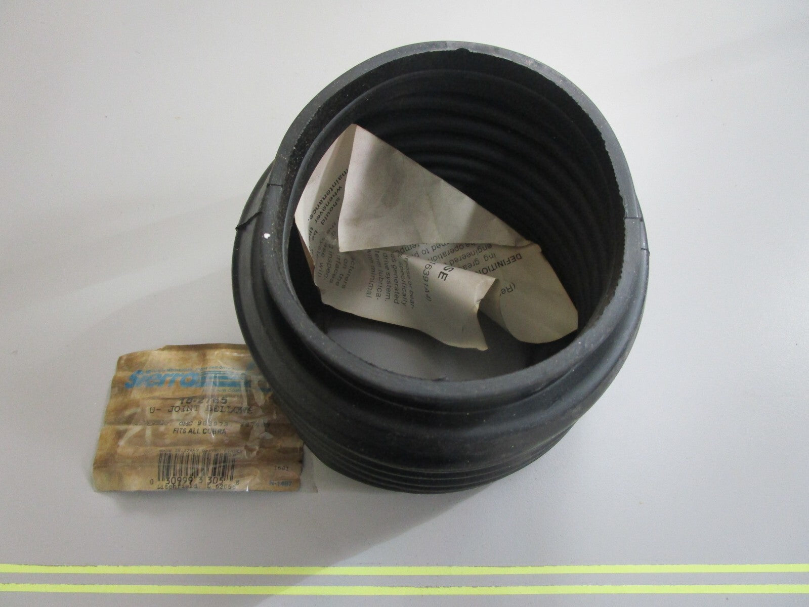 *NEW* 0820 Sierra U-Joint Bellows 18-2765 Replaces: 983973, 987467