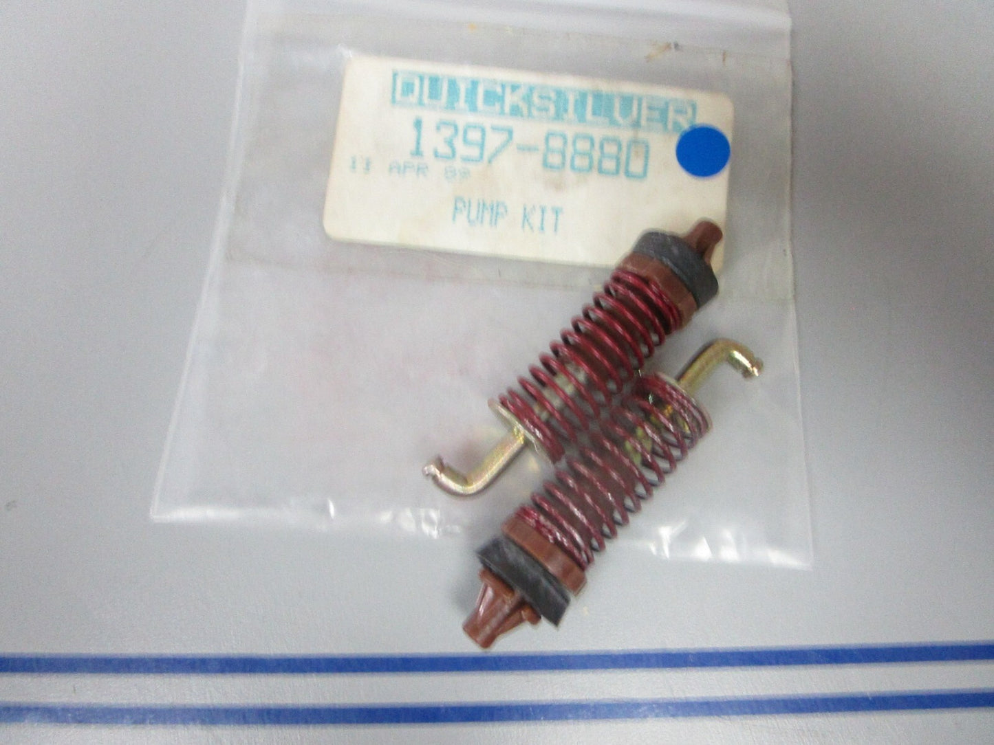 *NEW OEM* (LOT OF 2) 0810 Mercury Quicksilver Pump Kit 1397-8880