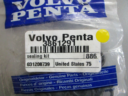 *NEW OEM* 0820 Volvo Penta Sealing Kit 3861291