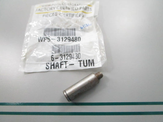 NEW OEM WP6-3129480 Whirlpool Shaft 0810