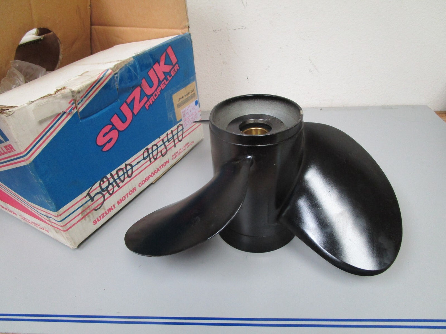 *NEW OEM* 0720 Suzuki DF 90 115 140 hp 13½ x 15 Propeller 58100-90J40-019