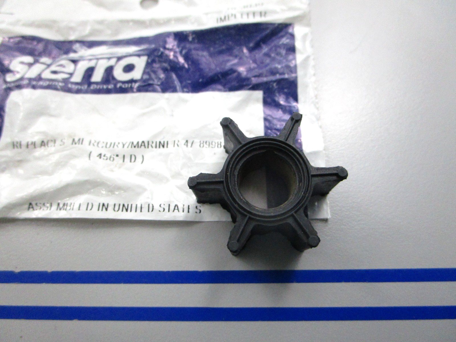 NEW 18-3039 Replaces: Mercury 47-89981 Sierra Impeller 0810