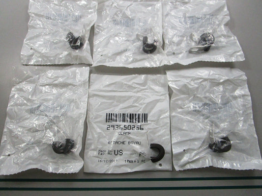 NEW OEM (LOT OF 6) 293650256 Can-Am Clamp 0810
