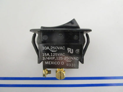 *NEW OEM* 0720 Onan 10 AMP 125 VAC Rocker Switch 308-0826