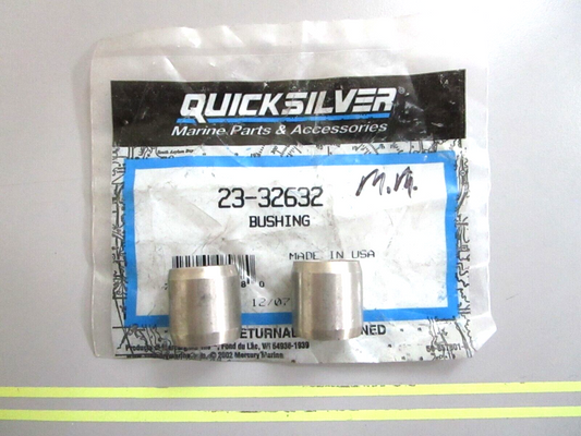 *NEW OEM* (LOT OF 2) 0750 Mercury Quicksilver BUSHING 23-32632
