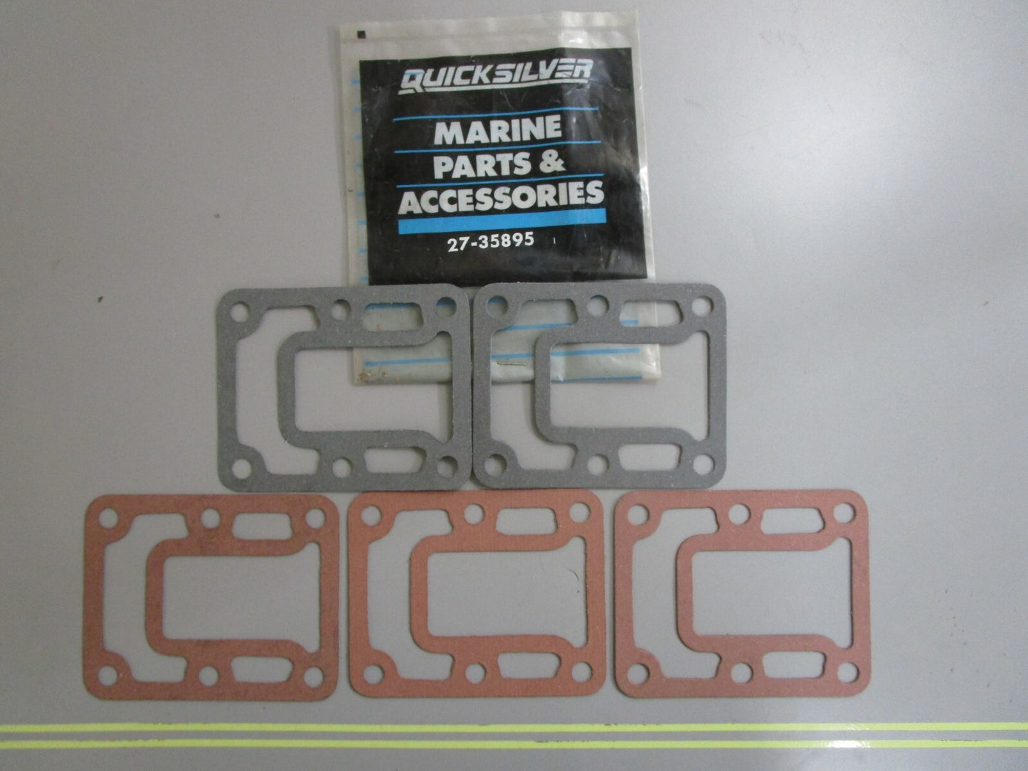 *NEW OEM* (LOT OF 5) 0810 Mercury Quicksilver Gasket 27-35895