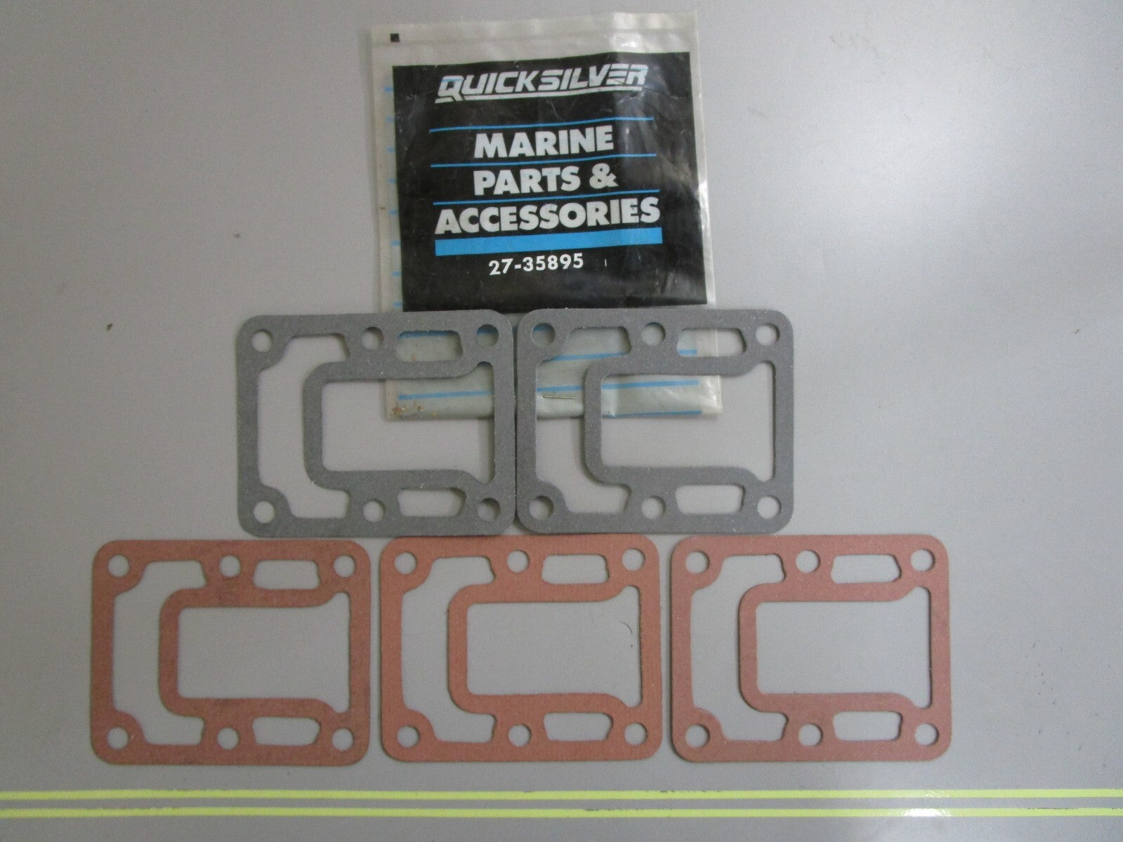 *NEW OEM* (LOT OF 5) 0810 Mercury Quicksilver Gasket 27-35895