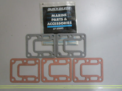 *NEW OEM* (LOT OF 5) 0810 Mercury Quicksilver Gasket 27-35895