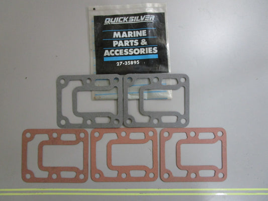 *NEW OEM* (LOT OF 5) 0810 Mercury Quicksilver Gasket 27-35895