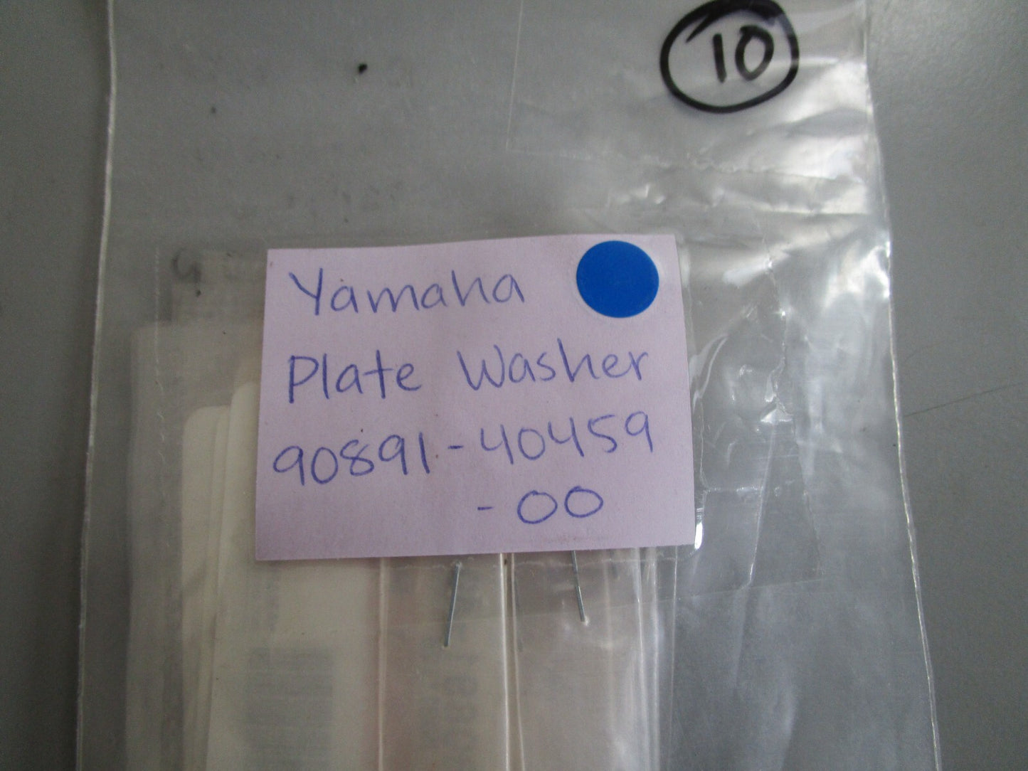 *NEW OEM* 0810 Yamaha Plate Washer 90891-40459-00