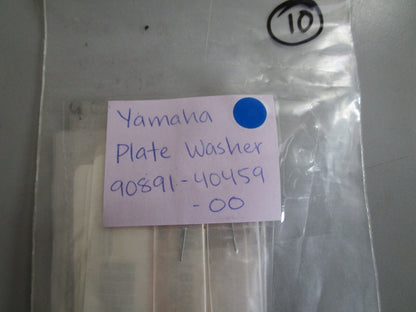 *NEW OEM* 0810 Yamaha Plate Washer 90891-40459-00