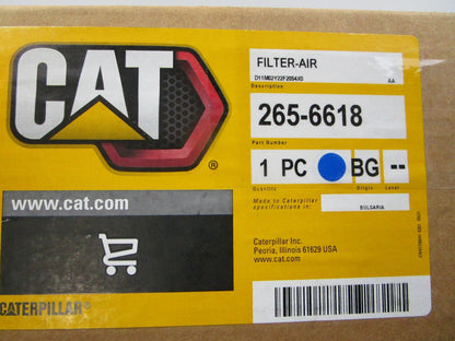 *NEW OEM* 0810 CAT Air Filter 265-6618