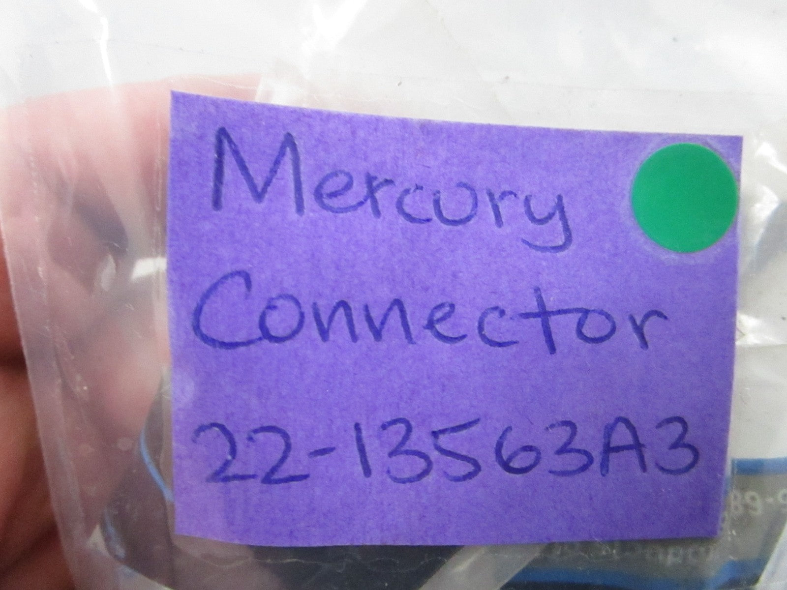 NEW OEM 22-13563A3 Mercury Quicksilver Connector 0810