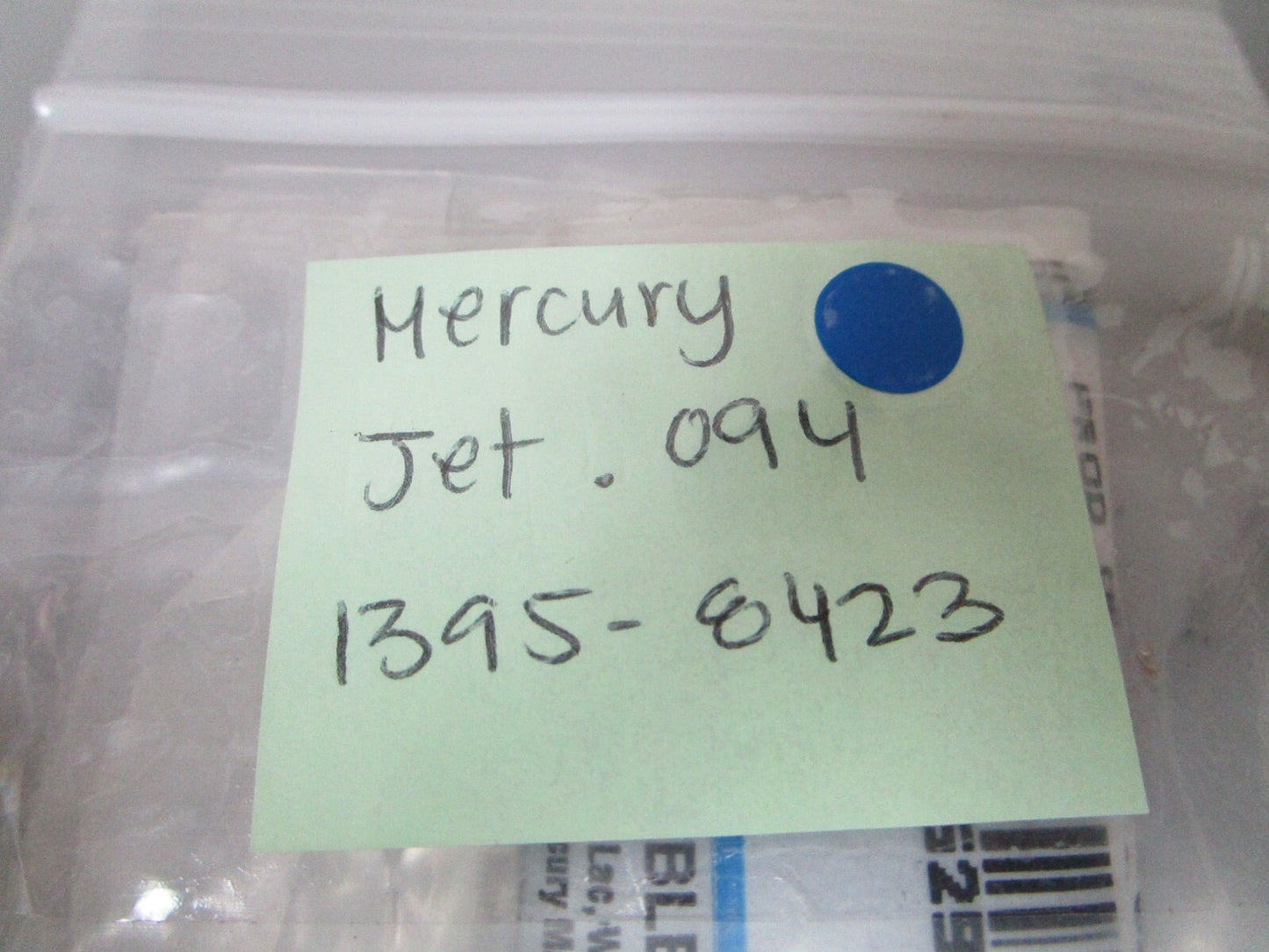 *NEW OEM* 0810 Mercury Quicksilver Jet .094 1395-8423