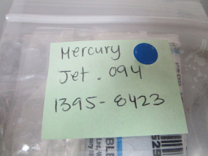 *NEW OEM* 0810 Mercury Quicksilver Jet .094 1395-8423