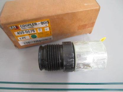 Caterpillar 459-0676 QDIS Quick Disconnect Coupler Seal Italy NEW OEM 0820