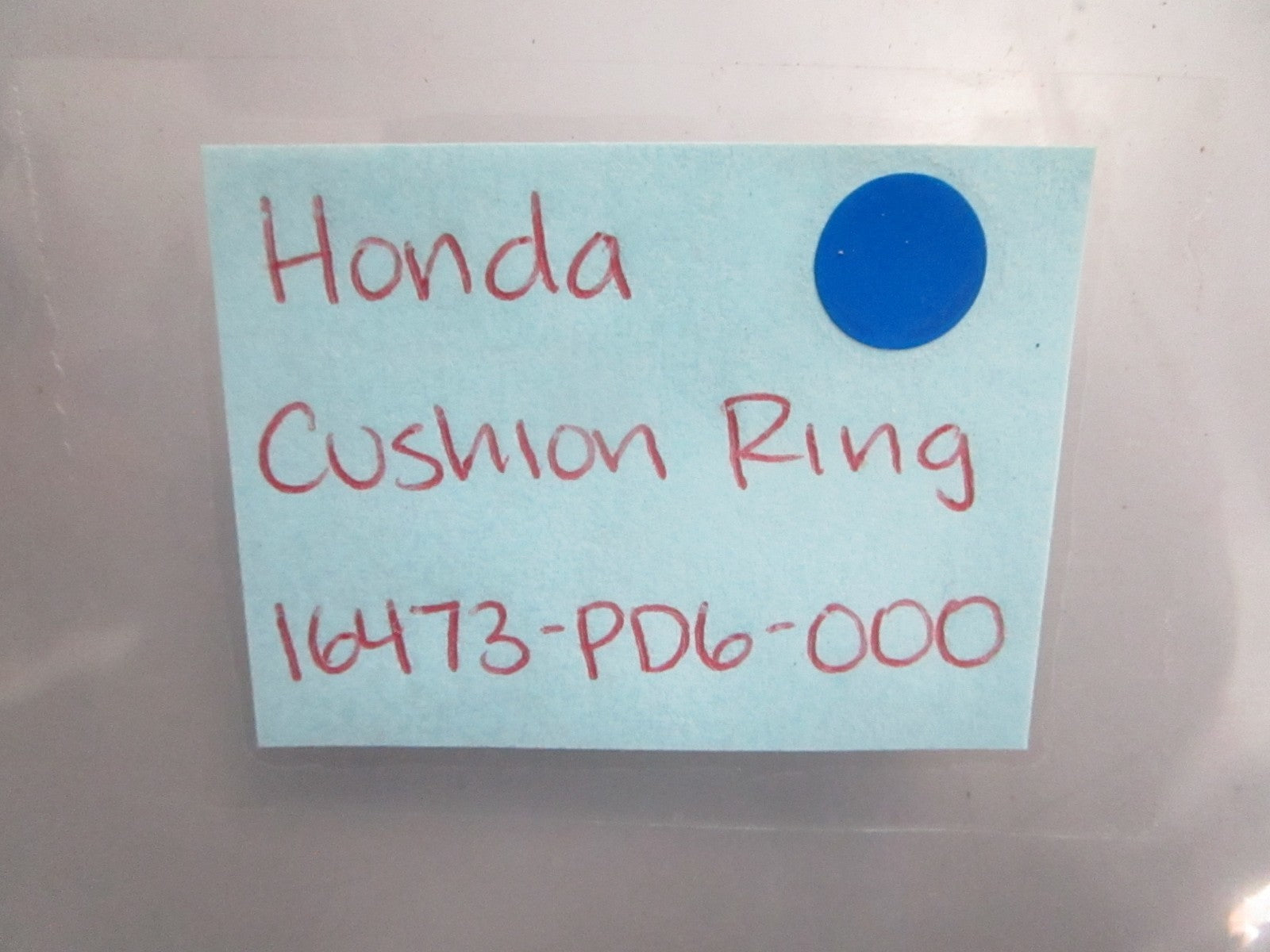 *NEW OEM* (LOT OF 4) 0820 Honda Cushion Ring 16473-PD6-000