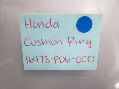 *NEW OEM* (LOT OF 4) 0820 Honda Cushion Ring 16473-PD6-000