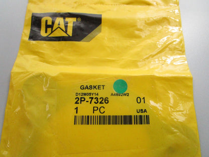 NEW OEM 2P-7326 CAT Gasket 0810