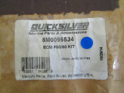 *NEW OEM* 0820 Mercury Quicksilver F50/60 ECM 8M0096534