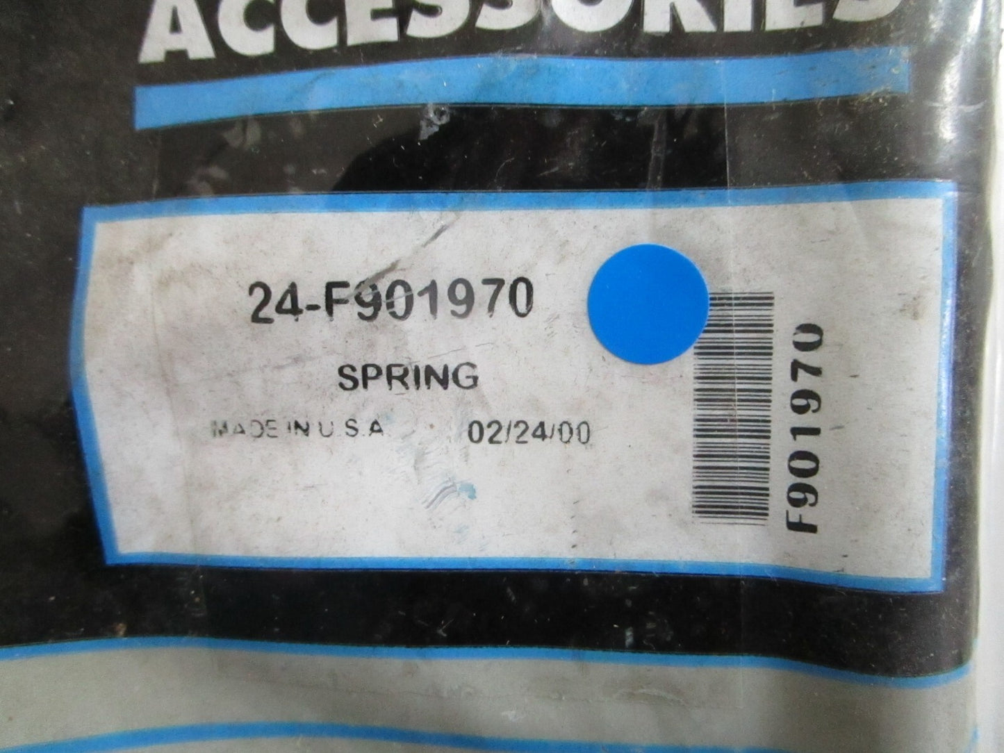*NEW OEM* 0820 Mercury Quicksilver Spring 24-F901970