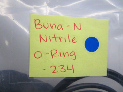 *NEW* (LOT OF 5) 0810 Buna-N Nitrile O-Ring -234