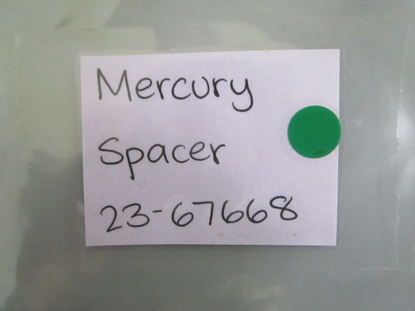 NEW OEM 23-67668 Mercury Quicksilver Spacer 0820
