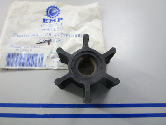 NEW 47-07221 Replaces: Jabsco 22799-0001 EMP Impeller 0810