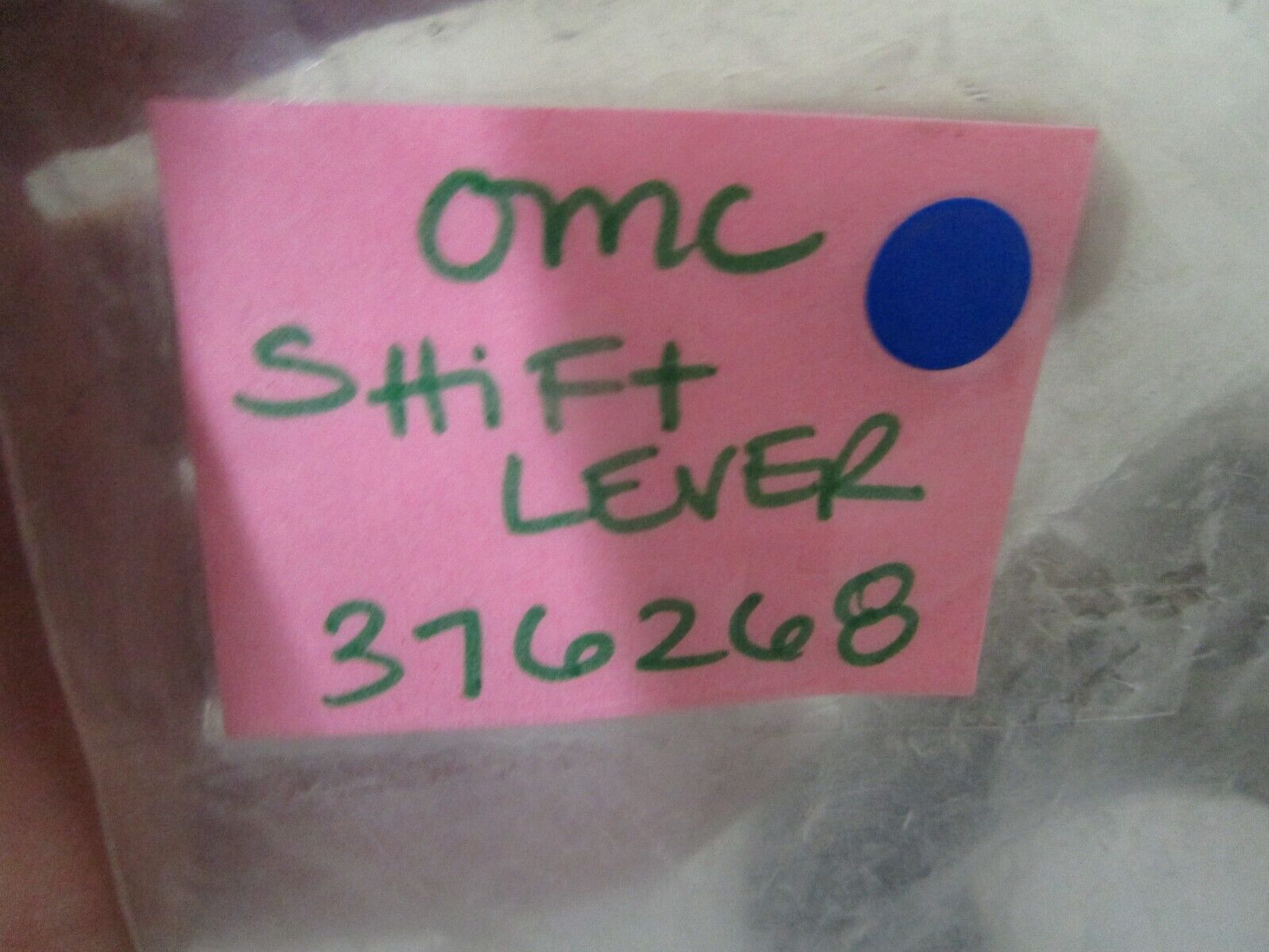 *NEW OEM* 0810 OMC Johnson Evinrude Shift Lever 376268 0376268