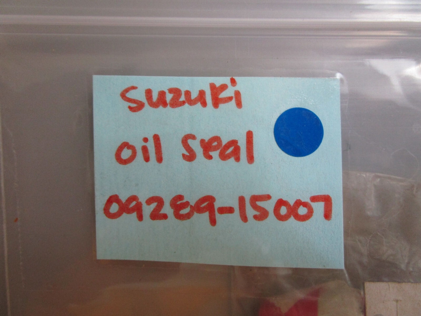 *NEW OEM* 0770 Suzuki Oil Seal 09289-15007