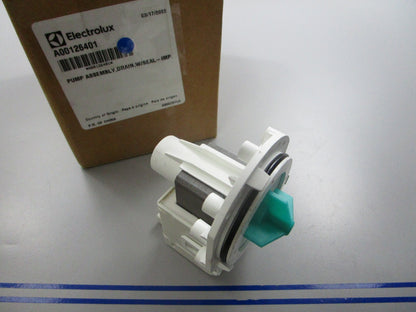 *NEW OEM* 0720 Electrolux Dishwasher Drain Pump & Seal Assembly A00126401