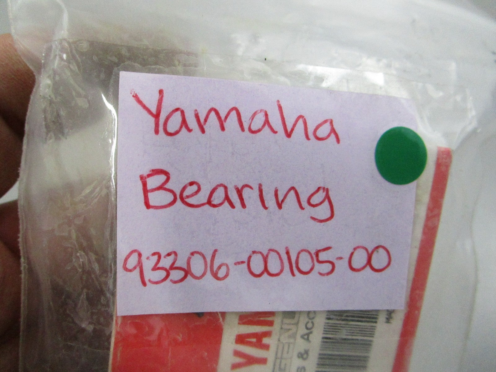 NEW OEM 93306-00105-00 Yamaha Bearing 0810