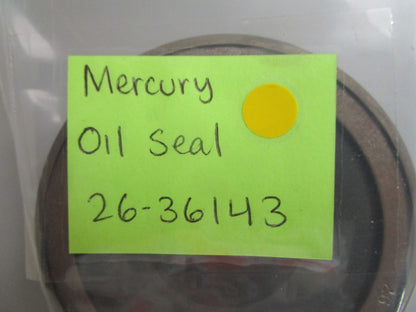*NEW OEM* 0810 Mercury Quicksilver Oil Seal 26-36143