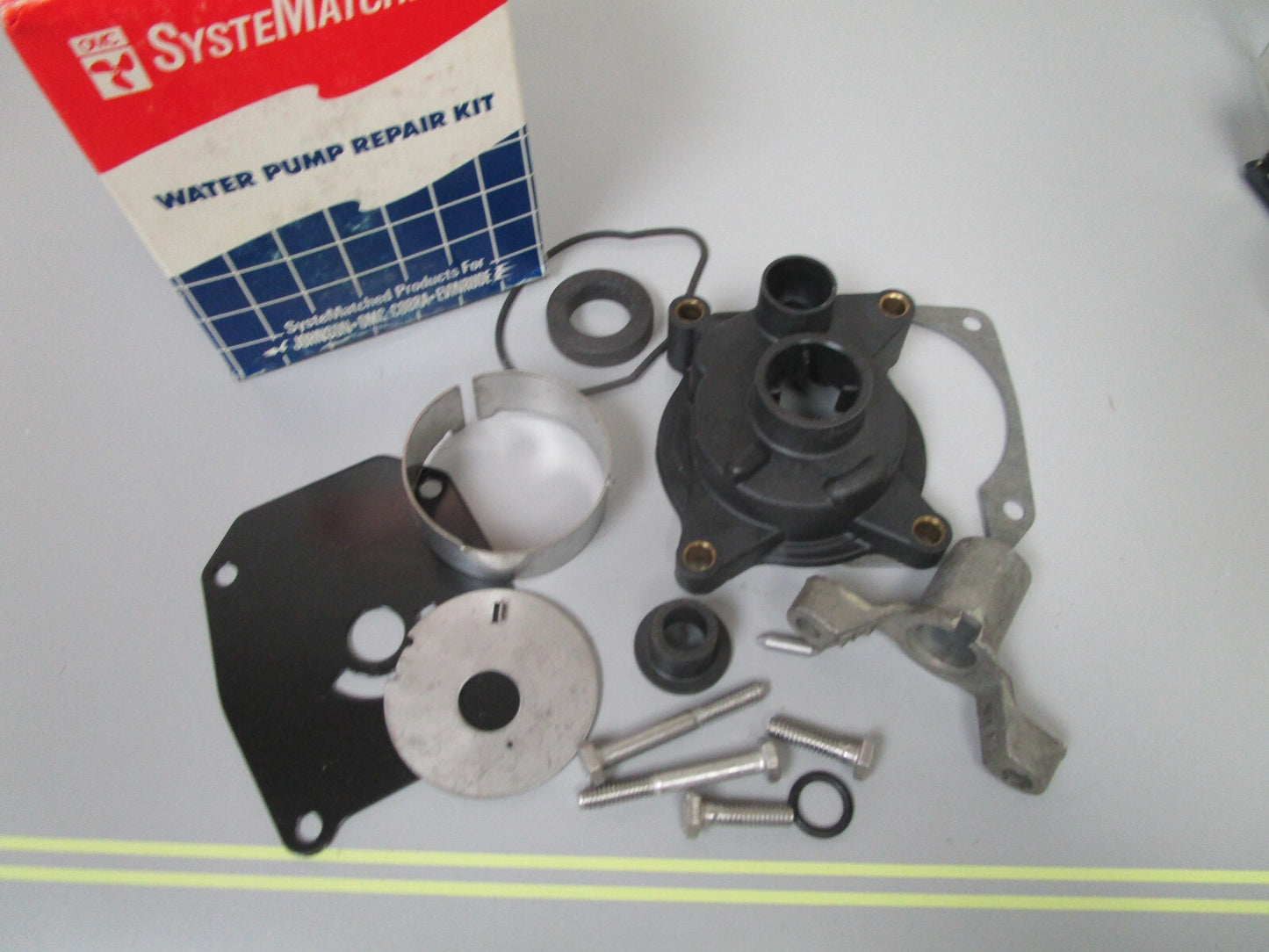 *NEW OEM* 0720 OMC Johnson Evinrude Water Pump Repair Kit 391635 0391635