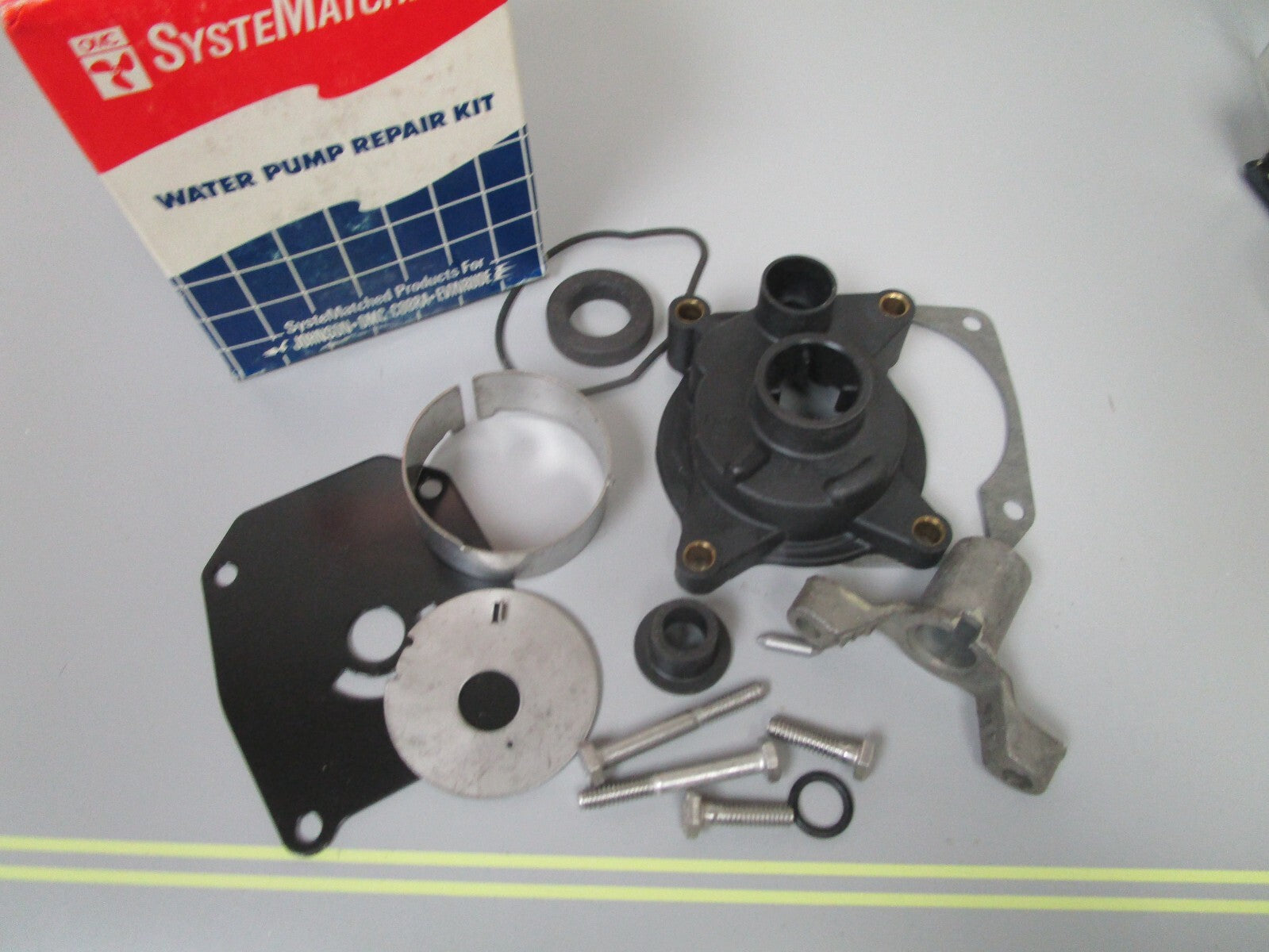 *NEW OEM* 0720 OMC Johnson Evinrude Water Pump Repair Kit 391635 0391635
