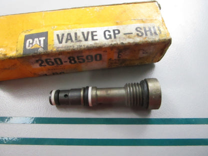 NEW OEM 260-8590 CAT Shuttle Valve 0810