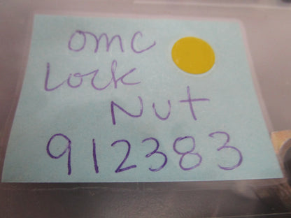 *NEW OEM* (LOT OF 3) 0810 OMC Johnson Evinrude Lock Nut 912383 0912383