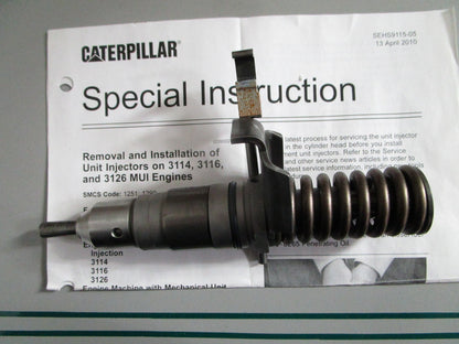 NEW OEM 0R-8684 CAT Remanufactured Injector 0820
