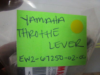 *NEW OEM* 0720 Yamaha Throttle Lever EW2-67250-02-00