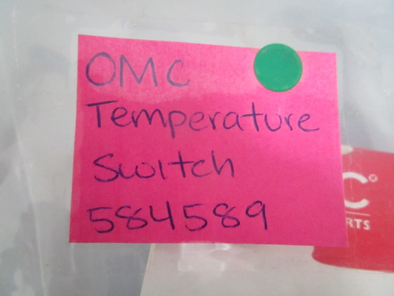 NEW OEM 584589 0584589 OMC Johnson Evinrude Temperature Switch 0820