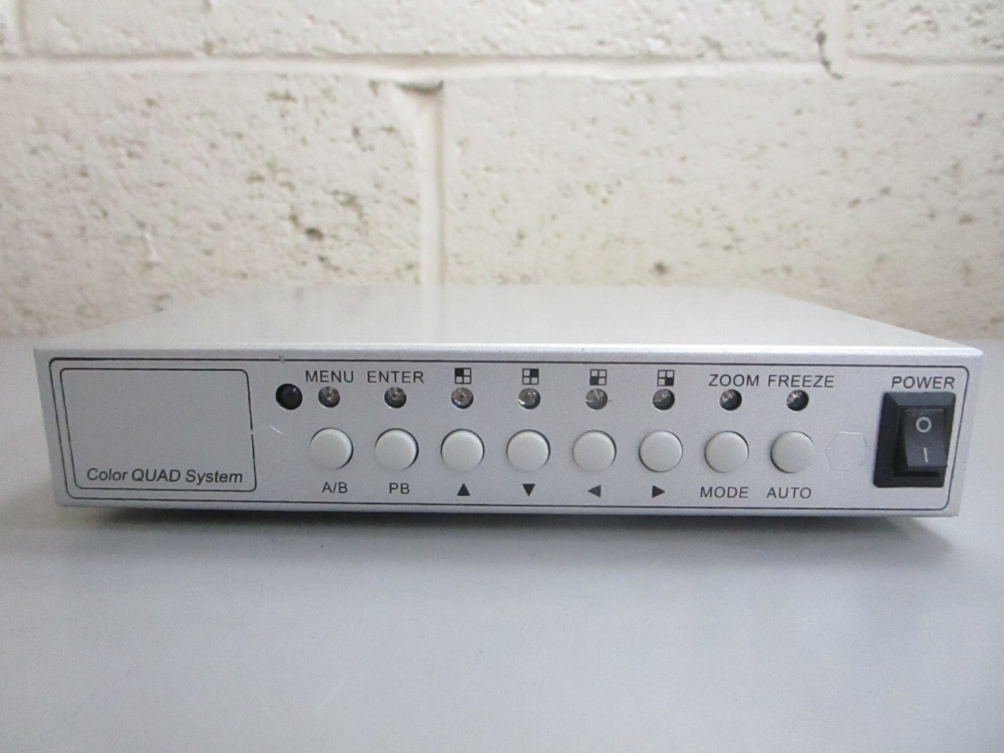 *NEW* 0820 Uhppote 4 Channel Color Quad System Video Splitter B06WD13LTB