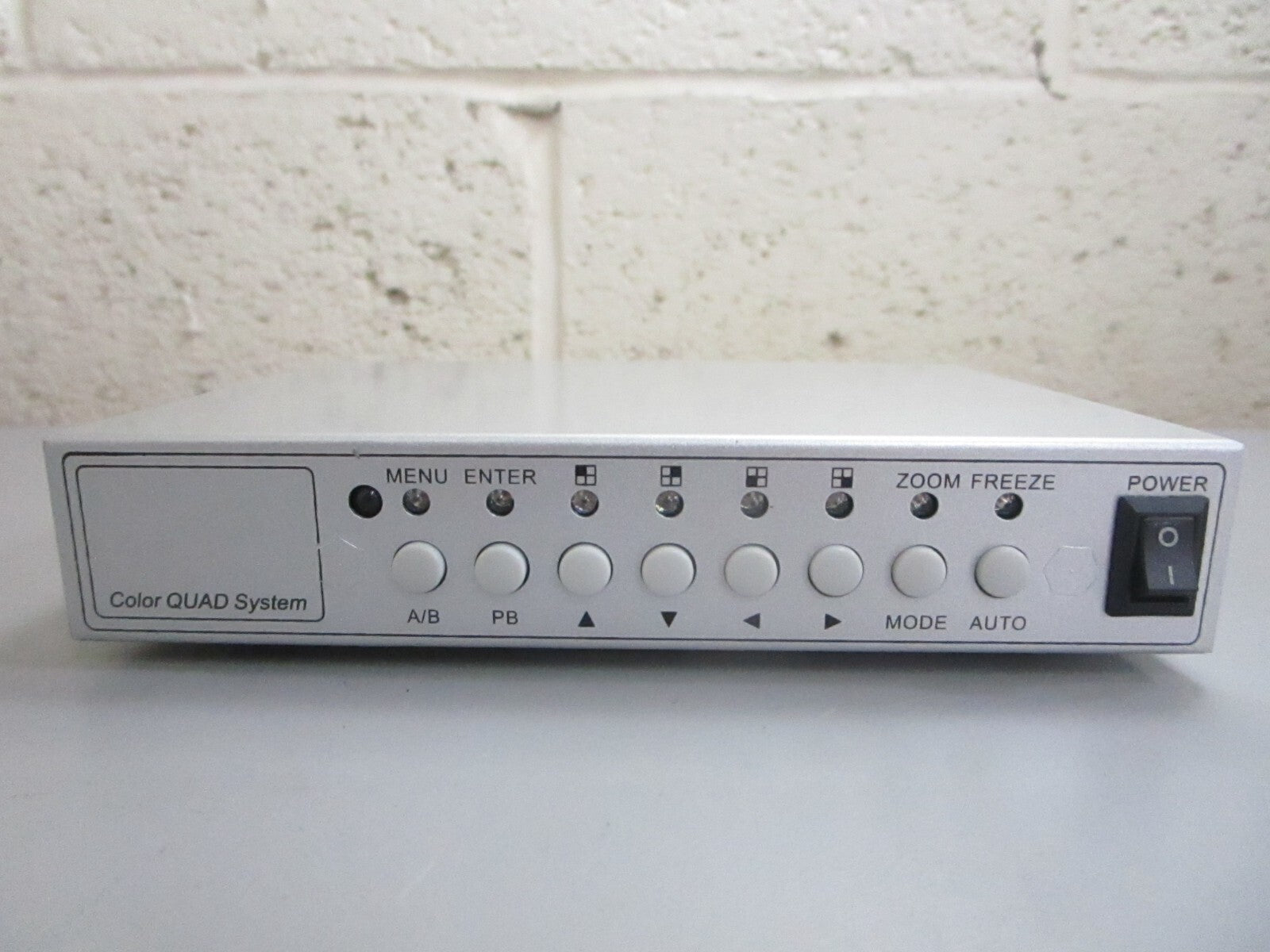*NEW* 0820 Uhppote 4 Channel Color Quad System Video Splitter B06WD13LTB