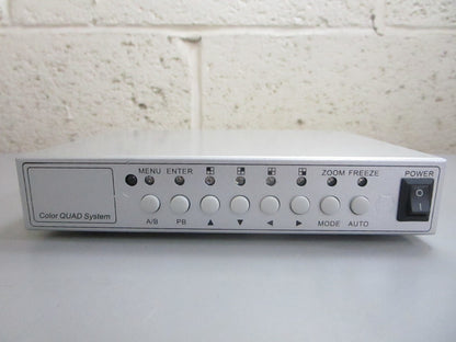 *NEW* 0820 Uhppote 4 Channel Color Quad System Video Splitter B06WD13LTB